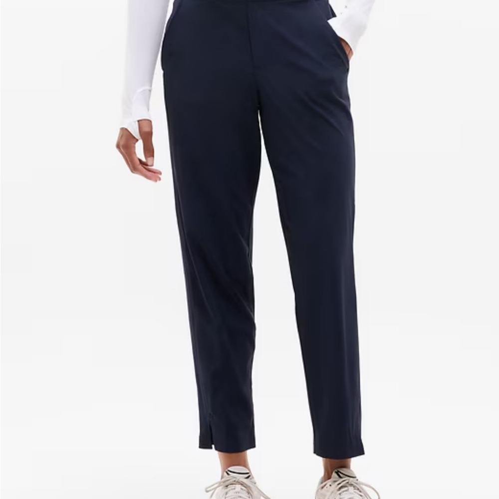 Athleta Brooklyn Navy pants, 6